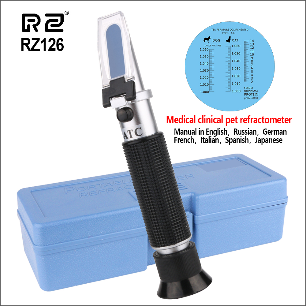 RZ 3-в-1 клинический рефрактом – обзор и цена Marine Aquarium Refractometer