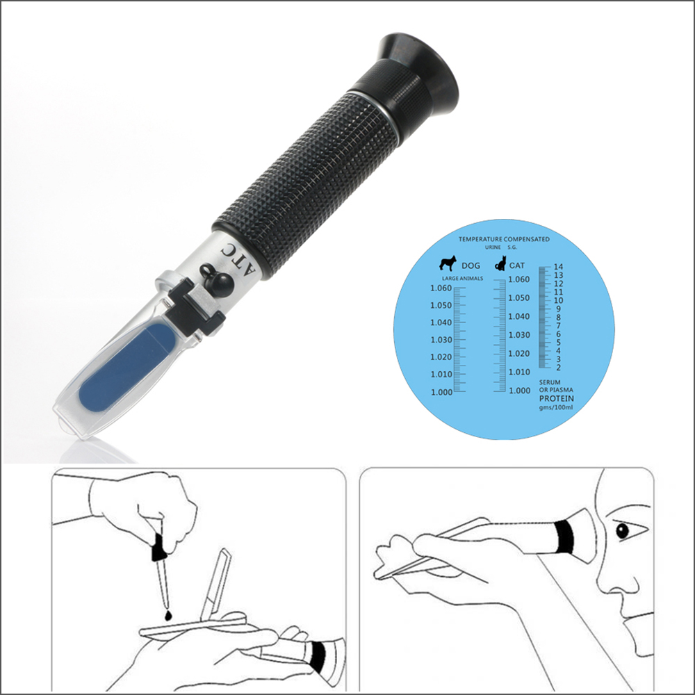 RZ 3-в-1 клинический рефрактом – обзор и цена Marine Aquarium Refractometer