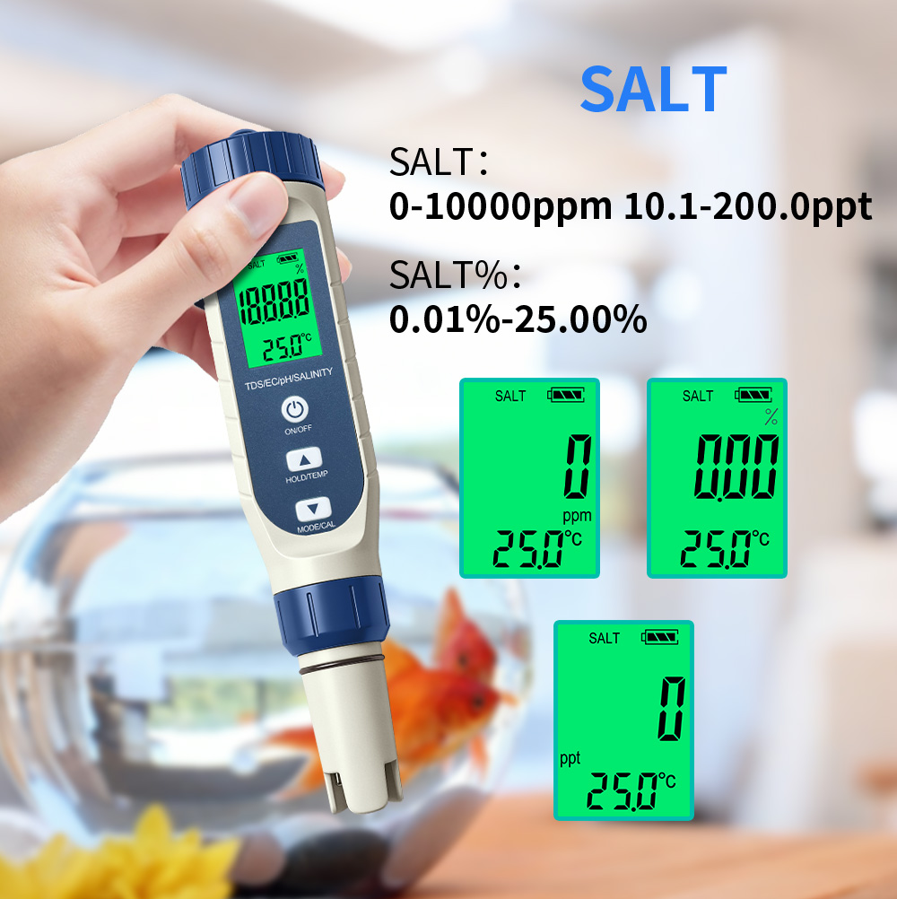 Цифровой тестер качества воды  – обзор и цена Marine Aquarium Water Testing