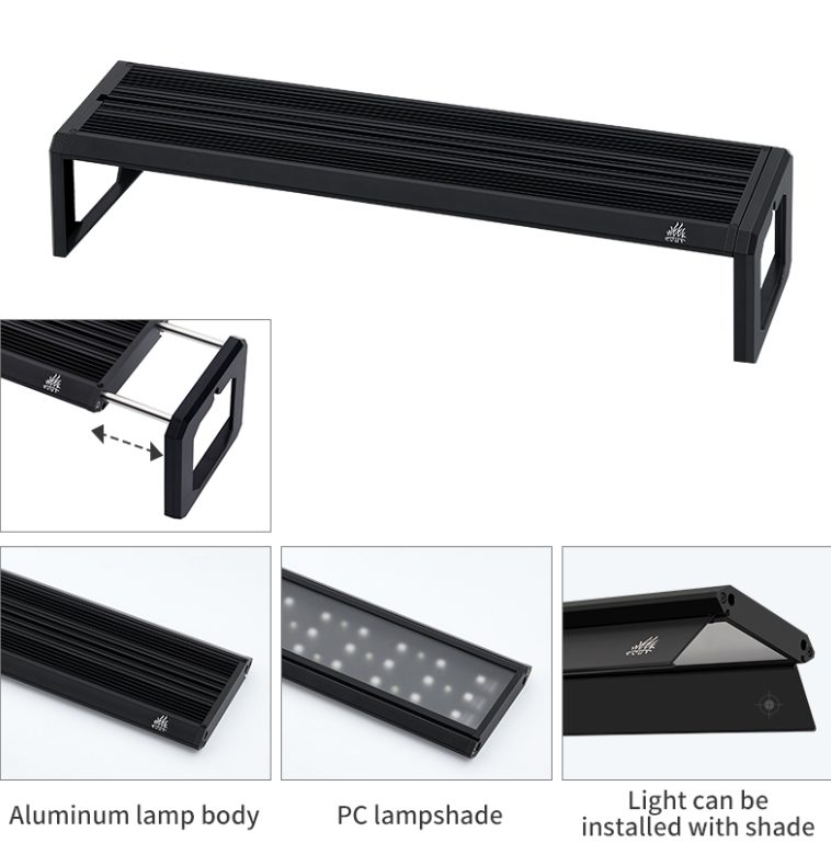 Светильник для аквариума Week  – обзор и цена Marine Aquarium Led Lights