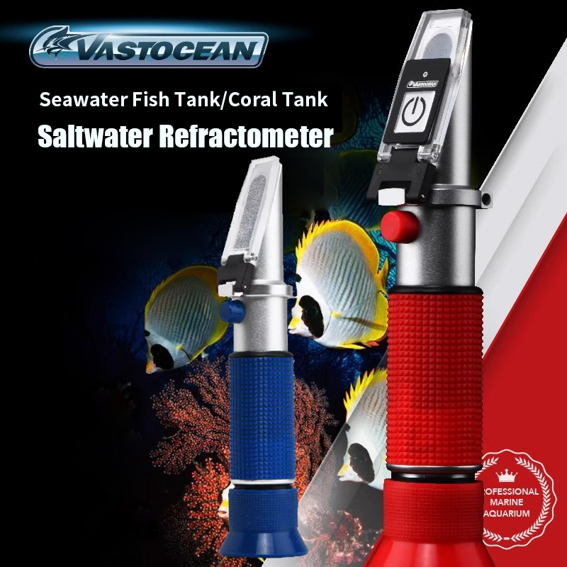 Рефрактометр для морской воды  – обзор и цена Marine Aquarium Refractometer