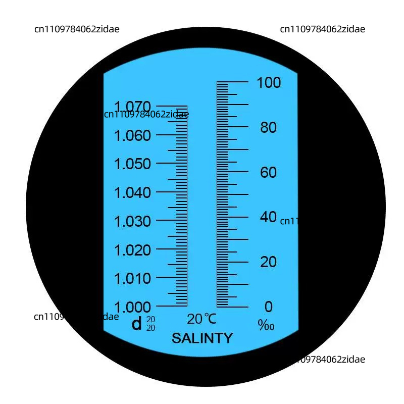 Оптический рефрактометр для оп – обзор и цена Marine Aquarium Refractometer