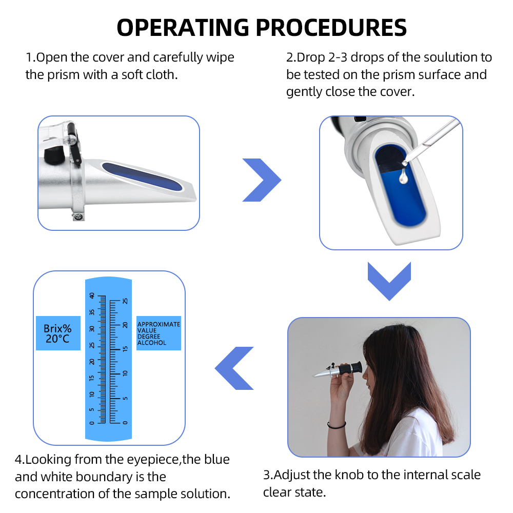 Ручной рефрактометр 0 ~ 40% са – обзор и цена Marine Aquarium Refractometer