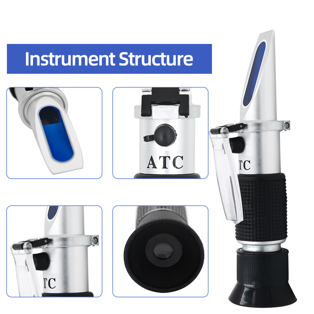 Ручной рефрактометр 0 ~ 40% са – обзор и цена Marine Aquarium Refractometer