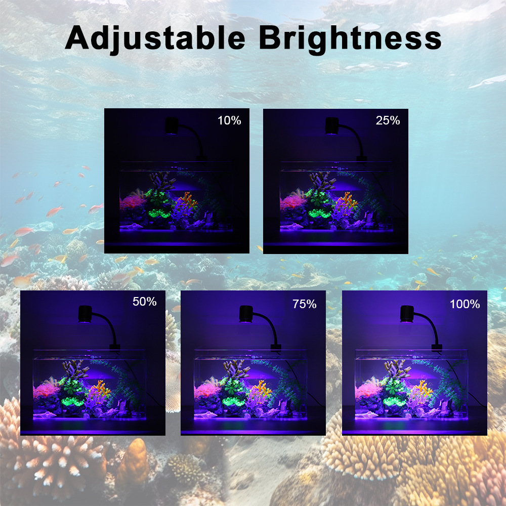 Светодиодный светильник для ак – обзор и цена Marine Aquarium Led Lights