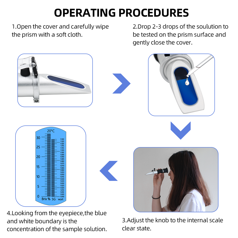 Рефрактометр в розничной упако – обзор и цена Marine Aquarium Refractometer