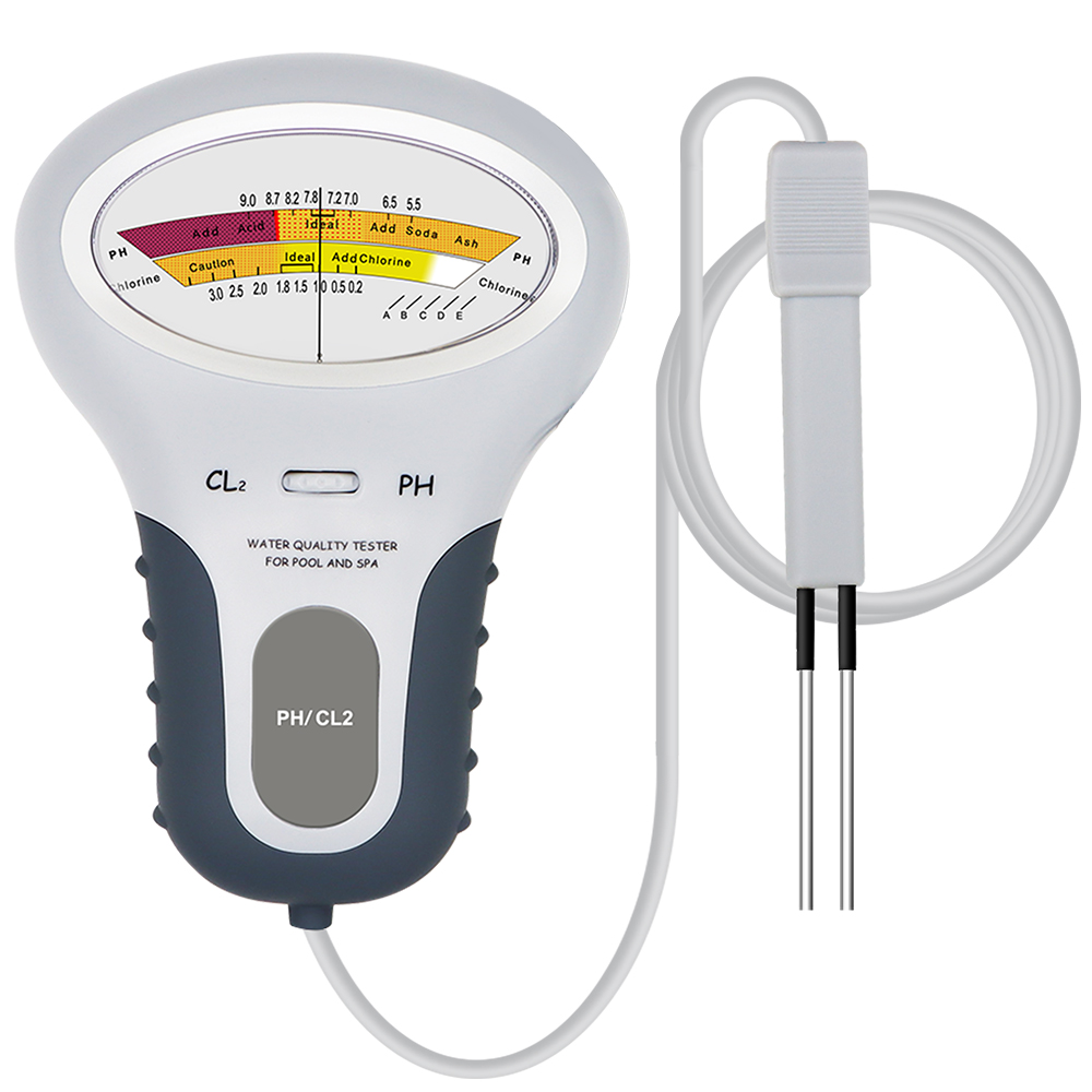 2 в 1 тестер PH-хлора PC-101 P – обзор и цена Marine Aquarium Water Testing